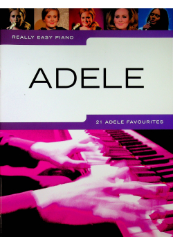 Adele really easy piano