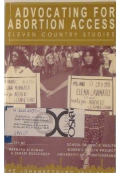Advocating for Abortion Access: Eleven Country Studies