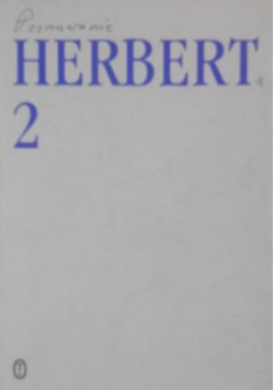 Poznawanie Herberta 2