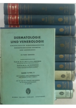 Dermatologie und Venerologie 10 tomów