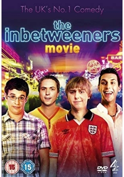 The Inbetweeners Movie płyta DVD Nowa