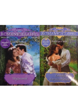 Romanse classic, zestaw 2 książek