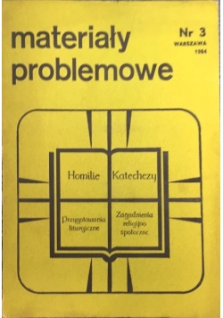 Materiały problemowe nr. 3