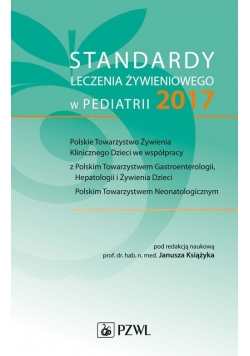 Standardy leczenia żywieniowego w pediatrii 2017