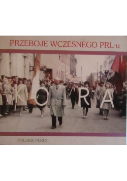 Przeboje Wczesnego PRL-u, płyta CD