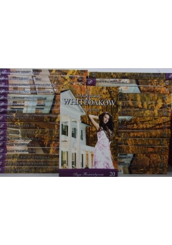 Saga rodu Whiteoaków, zestaw 31 książek