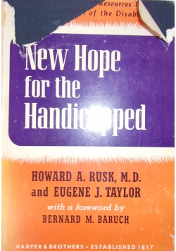New Hope for the Handicapped