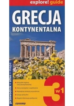 Grecja kontynentalna explore! guide