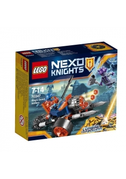 Lego NEXO KNIGHTS 70347 Artyleria Królewskiej ...