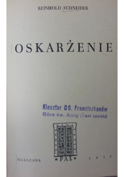 Oskarżenie