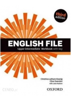 English File Upper-Intermed. Matura WB OXFORD