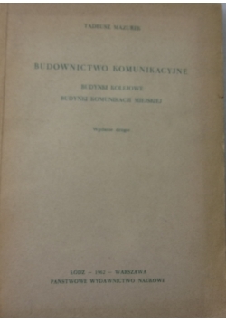 Budownictwo komunikacyjne