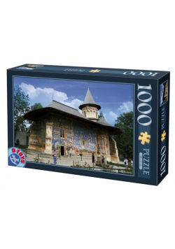 Puzzle 1000 Rumunia, Klasztor Voronet