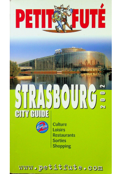 Strasbourg city guide 2002