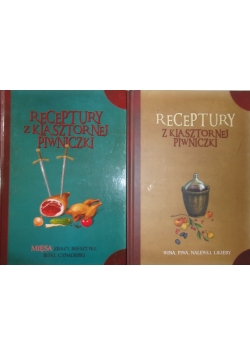 Receptury z klasztornej piwniczki; mięsa i tradycyjne receptury