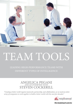 Team Tools. Leading high-performance teams with tools of different types of intelligence