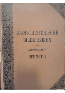 Kunsthistorische bilderbogen, 1887 r.