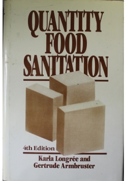 Quantity Food Sanitation