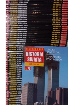Ilustrowana historia świata, 55 tomów