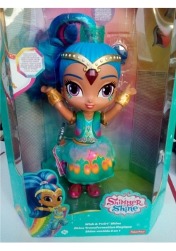 Shimmer&Shine Tęczowa lalka 2w1