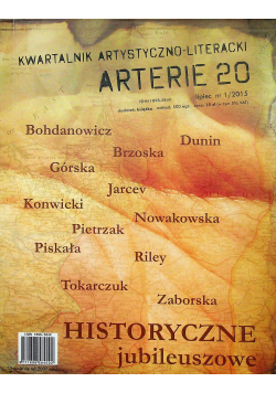 Arterie 23 Kwartalnik artystyczno literacki Nr 1