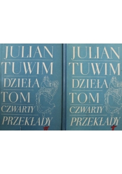 Tuwim Przekłady poetyckie Część I i II