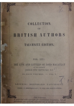 Lord Macaulaz ,1876 r.