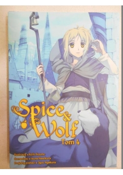 Spice and Wolf tom 4