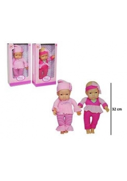 Lalka Bobas Sweet Baby 30 cm, 2 rodzaje