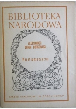 Parafiańszczyzna