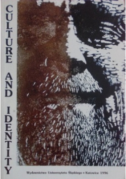 Culture and Identity Selected Aspects and Approaches