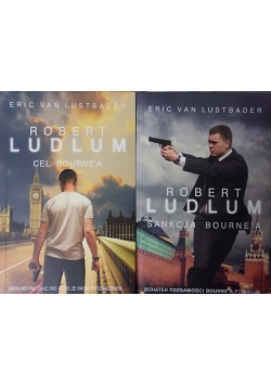 Sankcja Bourne'a/Cel Bourne'a, zestaw 2 książek