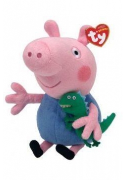 Beanie Babies Świnka Peppa - George