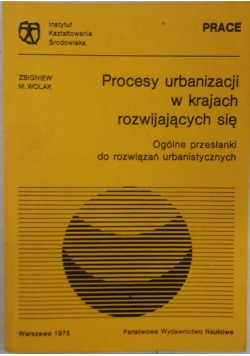 Procesy urbanizacji w krajach rozwijających się