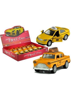 TAXI Auto świeci gra mix
