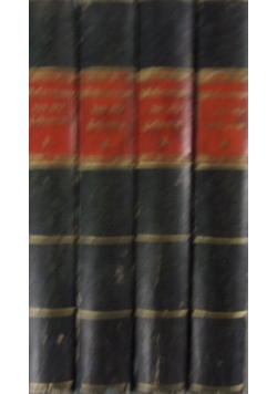 Das Alte Testament, tom 1-4, 1861 r.