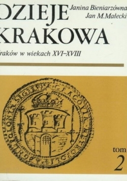 Dzieje Krakowa. Kraków w wiekach XVI-XVIII/tom II