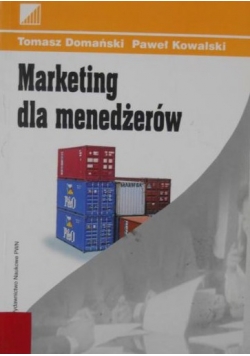 Marketing dla menedżerów