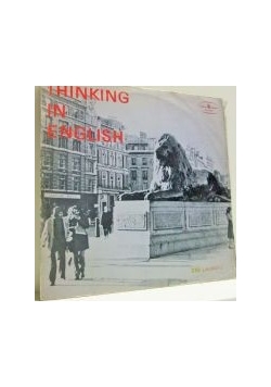 Thinking in English, płyta winylowa