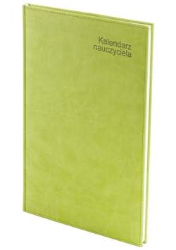 Kalendarz nauczyciela 2018/19 B5 tygodniowy Vivella seledyn