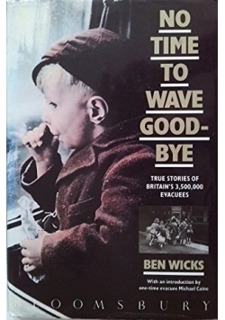 No time to wave goodbye