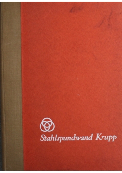 Stahlspundwand Krupp