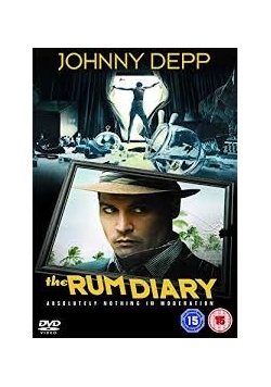 The rum diary, DVD