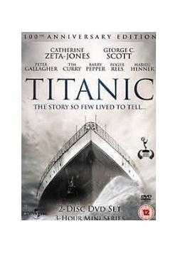 Titanic, 2 płyty DVD