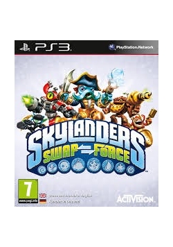 Skylanders Swap Force ,PS3