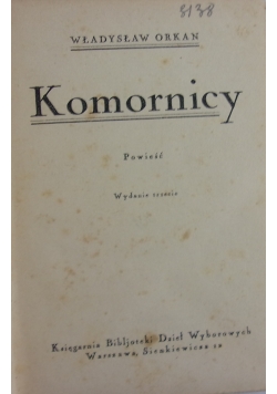 Komornicy, ok. 1924 r.