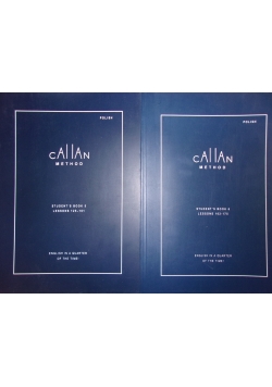 Callan Method, book 5-6
