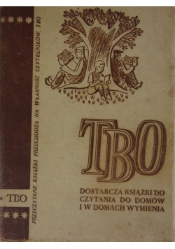 Dostarcza książki do czytania do domów i w domach wymienia ,1949r.