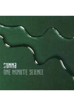 One Minute Science płyta CD