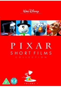 The Pixar Short Films Collection, DVD